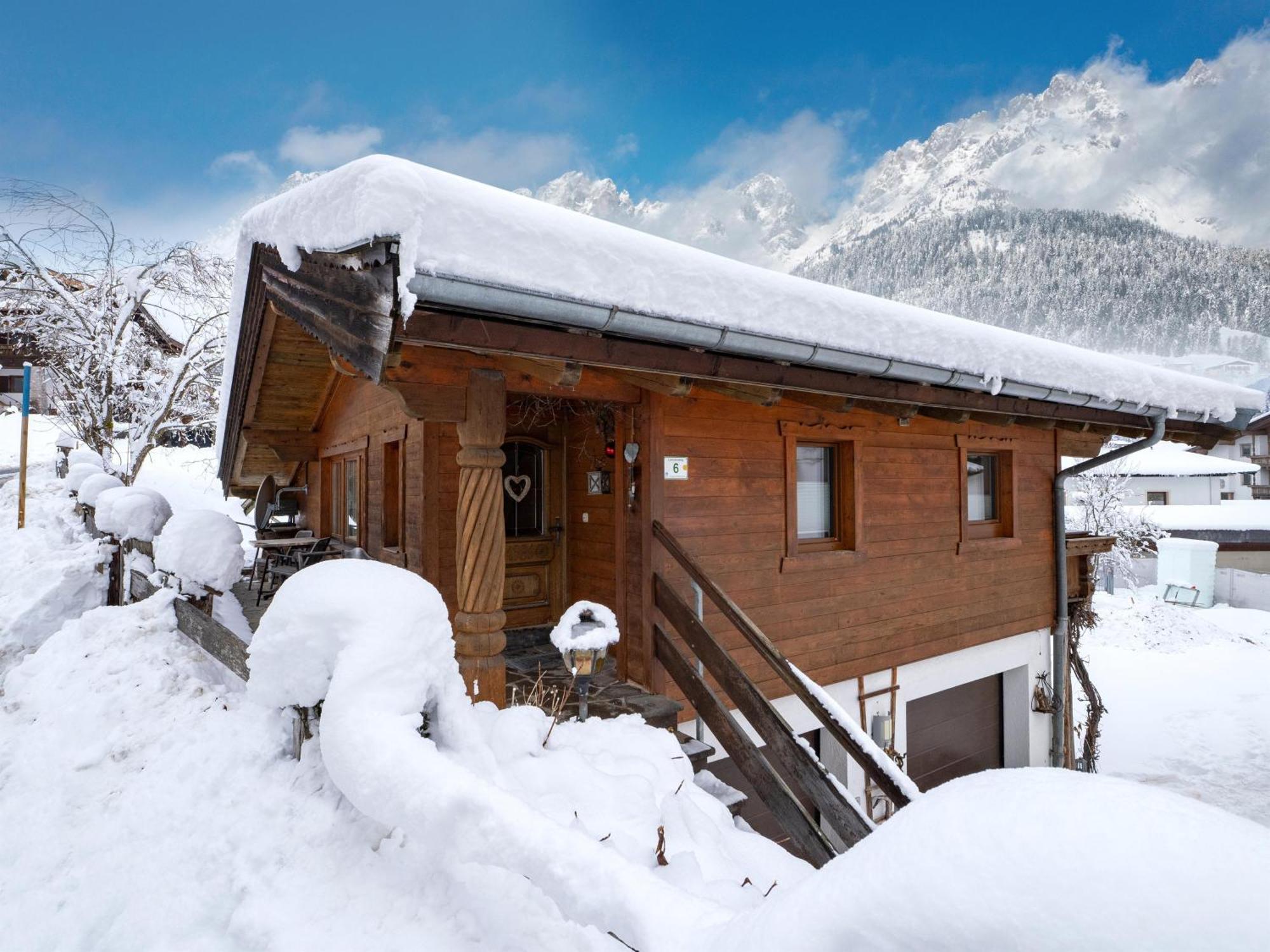 Ferienwohnung Hoamat Going am Wilden Kaiser Exterior foto
